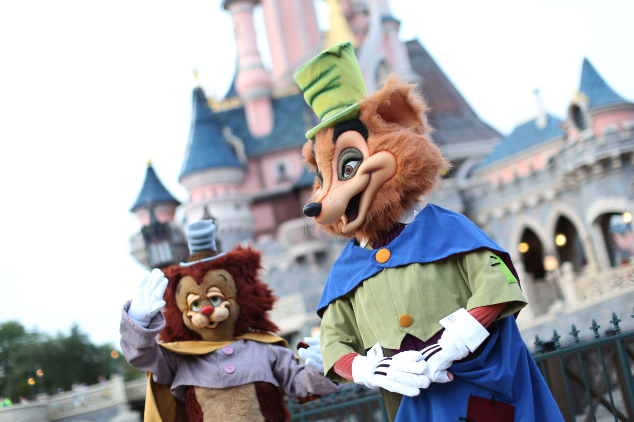 Jeugdhelden in Disneyland® Parijs